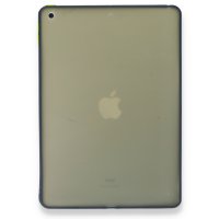 Newface iPad 10.2 (8.nesil) Kılıf Tablet Montreal Silikon - Lacivert