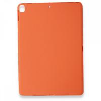 Newface iPad 10.2 (8.nesil) Kılıf Evo Tablet Silikon - Turuncu