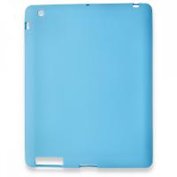 Newface iPad 3 9.7 Kılıf Evo Tablet Silikon - Mavi