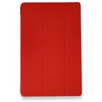 Newface iPad 4 9.7 Kılıf Tablet Smart Kılıf - Kırmızı