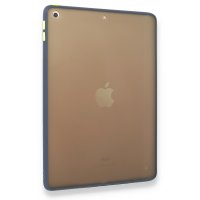 Newface iPad 9.7 (2017) Kılıf Tablet Montreal Silikon - Lacivert