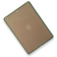 Newface iPad 9.7 (2017) Kılıf Tablet Montreal Silikon - Yeşil