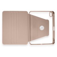 Newface iPad Air 4 10.9 Kılıf Starling 360 Kalemlikli Tablet Kılıf - Rose Gold