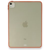 Newface iPad Air 4 10.9 Kılıf Tablet Montreal Silikon - Kırmızı