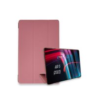 Newface iPad Air 5 (2022) Kılıf Tablet Smart Kılıf - Pembe
