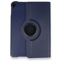 Newface iPad 5 Air 9.7 Kılıf 360 Tablet Deri Kılıf - Lacivert