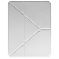 Newface iPad Pro 10.5 Kılıf Kalemlikli Mars Tablet Kılıfı - Gri