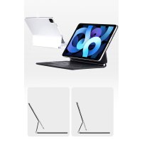 Newface iPad Pro 11 (2018) Kılıf X7 Magic Manyetik Klavyeli Tablet Kılıfı - Siyah