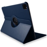 Newface iPad Pro 11 (2020) Kılıf 360 Tablet Deri Kılıf - Lacivert
