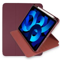 Newface iPad Pro 12.9 (2018) Kılıf Starling 360 Kalemlikli Tablet Kılıf - Mor