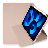 Newface iPad Pro 12.9 (2018) Kılıf Starling 360 Kalemlikli Tablet Kılıf - Rose Gold