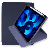 Newface iPad Pro 12.9 (2020) Kılıf Starling 360 Kalemlikli Tablet Kılıf - Lacivert