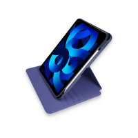 Newface iPad Pro 12.9 (2020) Kılıf Starling 360 Kalemlikli Tablet Kılıf - Lacivert