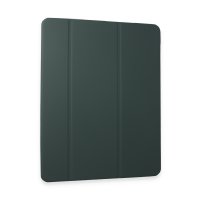 Newface iPad Pro 12.9 (2020) Kılıf Tablet Smart Kılıf - Koyu Yeşil