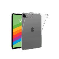 Newface iPad Pro 13 (2024) Kılıf Anti Şeffaf Tablet Silikon - Şeffaf