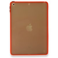 Newface iPad Pro 9.7 Kılıf Tablet Montreal Silikon - Kırmızı