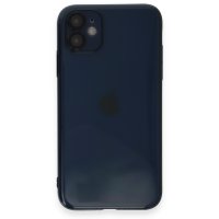 Newface iPhone 11 Kılıf Armada Lensli Kapak - Lacivert