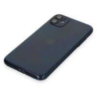 Newface iPhone 11 Kılıf Armada Lensli Kapak - Lacivert