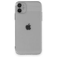 Newface iPhone 11 Kılıf Armada Lensli Kapak - Şeffaf