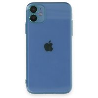 Newface iPhone 11 Kılıf Armada Lensli Kapak - Sierra Blue