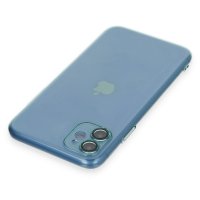 Newface iPhone 11 Kılıf Armada Lensli Kapak - Sierra Blue