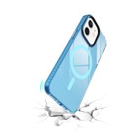 Newface iPhone 11 Kılıf Beta Magneticsafe Silikon - Mavi