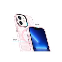 Newface iPhone 11 Kılıf Beta Magneticsafe Silikon - Pembe