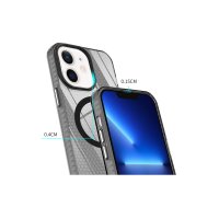 Newface iPhone 11 Kılıf Beta Magneticsafe Silikon - Siyah