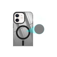 Newface iPhone 11 Kılıf Beta Magneticsafe Silikon - Siyah