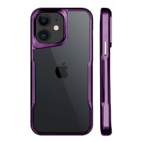 Newface iPhone 11 Kılıf Boyi Silikon Kapak - Derin Mor