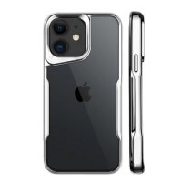 Newface iPhone 11 Kılıf Boyi Silikon Kapak - Gümüş