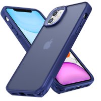 Newface iPhone 11 Kılıf Elegant Kapak - Lacivert