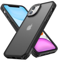 Newface iPhone 11 Kılıf Elegant Kapak - Siyah