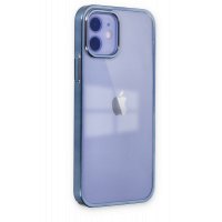 Newface iPhone 11 Kılıf Element Silikon - Mavi