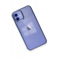 Newface iPhone 11 Kılıf Element Silikon - Mavi