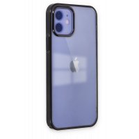 Newface iPhone 11 Kılıf Element Silikon - Siyah