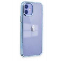 Newface iPhone 11 Kılıf Element Silikon - Sky Blue