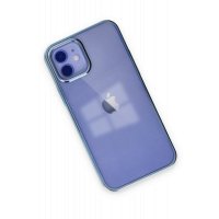 Newface iPhone 11 Kılıf Element Silikon - Sky Blue