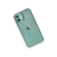 Newface iPhone 11 Kılıf Element Silikon - Yeşil