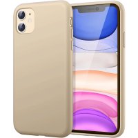 Newface iPhone 11 Kılıf First Silikon - Gold