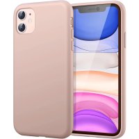 Newface iPhone 11 Kılıf First Silikon - Rose Gold