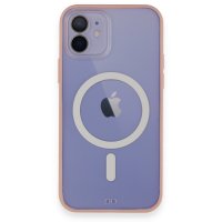 Newface iPhone 11 Kılıf Grand Magneticsafe Kapak - Pembe