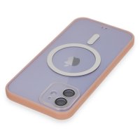 Newface iPhone 11 Kılıf Grand Magneticsafe Kapak - Pembe