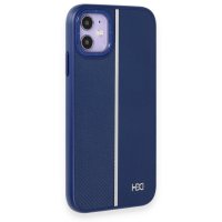 HDD iPhone 11 Kılıf HBC-155 Lizbon Kapak - Lacivert