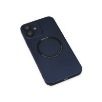 Newface iPhone 11 Kılıf Jack Magneticsafe Lens Silikon - Lacivert