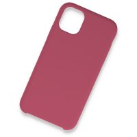 Newface iPhone 11 Kılıf Lansman Legant Silikon - Fuşya