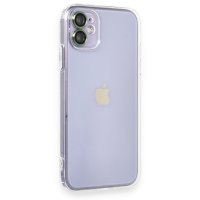 Newface iPhone 11 Kılıf Luko Lens Silikon - Yeşil