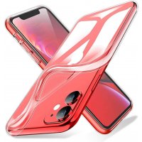 Newface iPhone 11 Kılıf Lüx Şeffaf Silikon