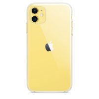 Newface iPhone 11 Kılıf Lüx Şeffaf Silikon