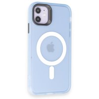 Joko iPhone 11 Kılıf Mateks Magsafe Kapak - Sierra Blue